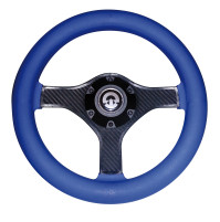 VR00 Steering Wheel -  Diameter 280mm - Blue Color - 62.00784.05 - Riviera 